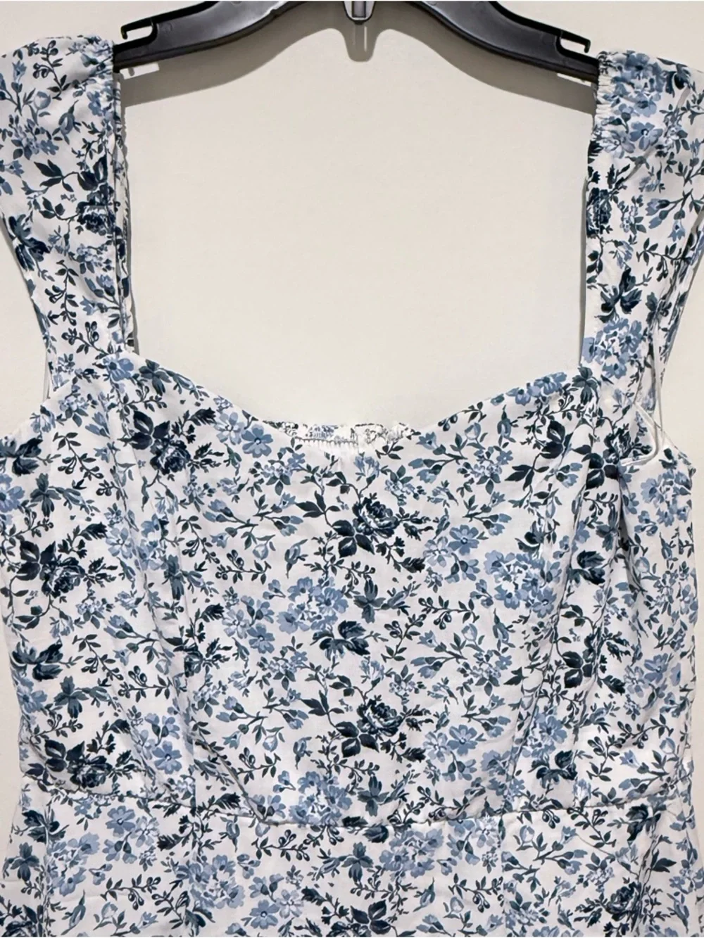 Faye Floral Midi Dress- Francesca’s size M - Picture 5 of 9
